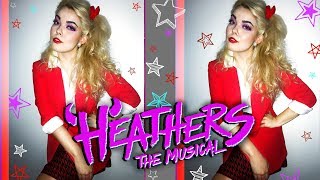 Heather Chandler Makeup Tutorial  HEATHERS THE MUSICAL [upl. by Ekle]