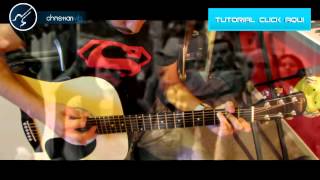 Durmiendo con la Luna ELEFANTE guitarra COVER tutorial [upl. by Alair]