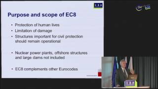 07 EUROCODE 8 DESIGN OF STRUCTURE FOR EARTQUAKE RESISTANCE BASIC PRINCIPLES AND DESIGN OF BUILDINGS [upl. by Htenaj]