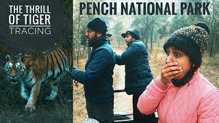 Pench National Park  Tiger Safari  Tiger Tracing  Part 1 [upl. by Areemas490]