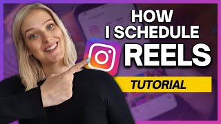 How to Schedule Instagram Reels [upl. by Hepsoj166]