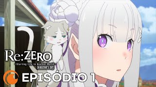 ReZERO Starting Life in Another World Directors Cut  Episódio 1 Legendado [upl. by Eniamart565]