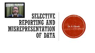 Selective Reporting and Misrepresentation of Data [upl. by Dewie]