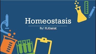 Physiology Homeostasis [upl. by Ecyarg]