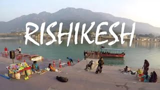 A Tour of Rishikesh India a Slum amp the Ganges River [upl. by Iver]