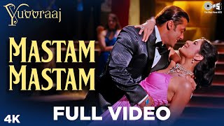 Mastam Mastam Full Video  Yuvvraaj  Salman Khan Katrina Kaif  Sonu Alka Yagnik AR Rahman [upl. by Llered166]