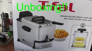 Unboxing Tfal EZ Clean 35L Deep Fryer [upl. by Anyale859]