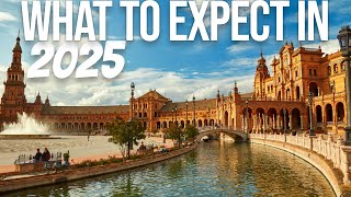 10 BEST Things To Do In Seville  Seville Travel Guide [upl. by Berhley]