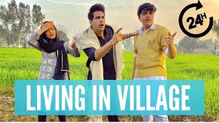 LIVING IN VILLAGE for 24 Hours  Rimorav Vlogs [upl. by Wilhelm]