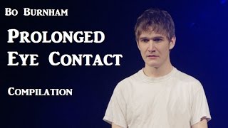 Bo Burnham  quotProlonged Eye Contactquot  Compilation [upl. by Akenor624]