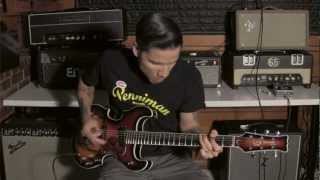 Eastwoods Warren Ellis Tenor 2P DEMO  RJ Ronquillo [upl. by Akit]