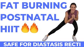 Postnatal Cardio Workout  Diastasis Recti Exercises [upl. by Briscoe]