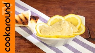 Hummus di ceci  Tutorial ricetta originale [upl. by Nikolos]