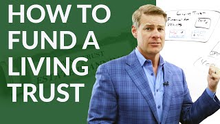 How To Fund a Living Trust  Avoid Probate the Correct Way [upl. by Dayle]