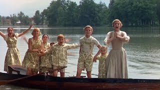 The Sound of Music  The Rowboat Scene [upl. by Ellebana]