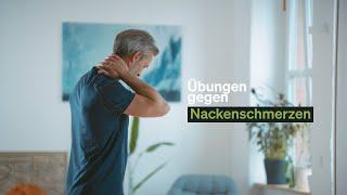 Nackenschmerzen 😣 – Übungen zum Lockern deiner Nackenverpannungen  BLACKROLL® [upl. by Elbam]