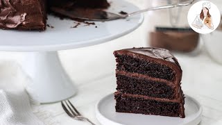 The Ultimate Chocolate Cake Recipe [upl. by Inneg417]