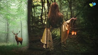 Enchanted Celtic Music  432Hz Nature Music  Magical Forest Sounds [upl. by Koralie330]