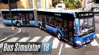 Autobus przegubowy  Bus Simulator 18 11 [upl. by Fey281]