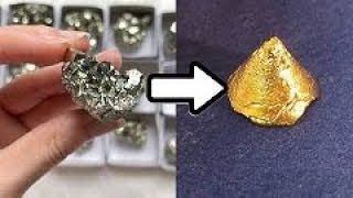 Extract GOLD FROM PYRITE in 24 Hours or Less [upl. by Aneer]