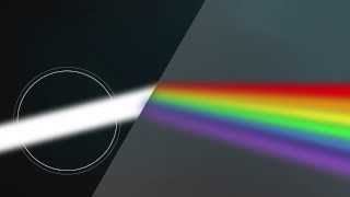 ABC Zoom  Refraction why glass prisms bend and separate light [upl. by Atiekan161]