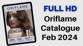 Oriflame Catalogue February 2024 [upl. by Nagaek396]