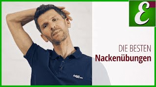 Die besten Nackenübungen  Nackenverspannungen lösen [upl. by Geanine72]