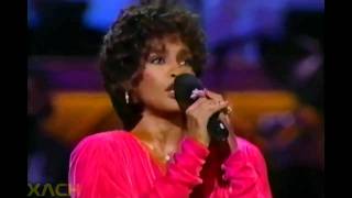 whitney houston one moment in time1990 live [upl. by Aihsinat755]