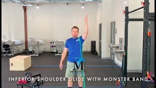 Inferior Shoulder Glide  Mobility Minute [upl. by Nauwaj758]