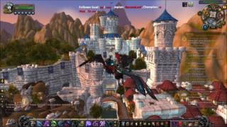 How To Get The Crimson Pandaren Phoenix Mount World Of Warcraft [upl. by Htebazila816]