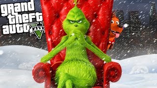 The GRINCH RETURNS to RUIN CHRISTMAS GTA 5 Mods [upl. by Dominik]