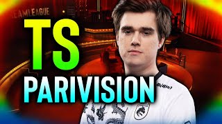 TEAM SPIRIT vs PARIVISION  SEMIFINAL  DREAMLEAGUE SEASON 25 DOTA 2 [upl. by Kilian]