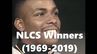 NLCS Winners 19692019 [upl. by Donni416]