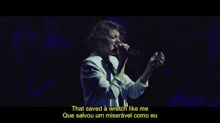 Broken Vessels Amazing Grace Hillsong Legendado e Tradução [upl. by Nerrej401]