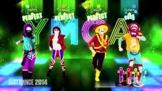 YMCA Just Dance 2014 MINIONS STYLE [upl. by Ynor]