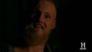 Vikings  Love Scene Between Björn amp Gunnhild Season 5B Official Scene 5x17 HD [upl. by Nord916]