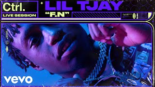 Lil Tjay  “FN” Live Session  Vevo Ctrl [upl. by Godart127]