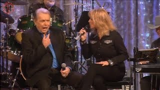 Mickey Gilley and Penny Gilley Medley Honky Tonk Angels [upl. by Chor]