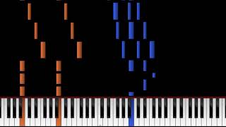 YMCA  Piano Tutorial amp Sheets original key [upl. by Bouchard]