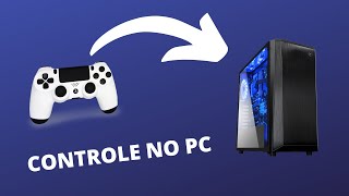 Como Jogar Fortnite com controle PS4 no PC FUNCIONA EM 2024 ATUALIZADO [upl. by Mattland51]