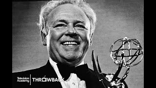 Carroll OConnor wins the Emmy for All in the Family  Television Academy Throwback [upl. by Salokkin]