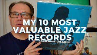 My Top 10 Most Valuable Rarest Vinyl Records according to Discogs  JAZZ edition [upl. by Simmons]