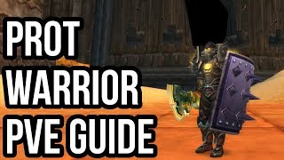 Guia Warrior Protection Pve  Wow Patch 335 [upl. by Ardna]