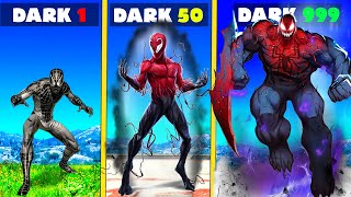 Upgrading to Dark SPIDERMAN in GTA 5 [upl. by Gavrah854]