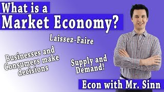 What is a Market Economy [upl. by Eelyak]