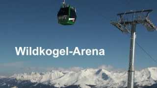 WildkogelArena Ski Resort  Skiing in Bramberg and Neukirchen [upl. by Chloette302]