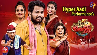 Hyper Aadi All in One October Month Performances  Jabardasth  ETV Telugu [upl. by Stclair]