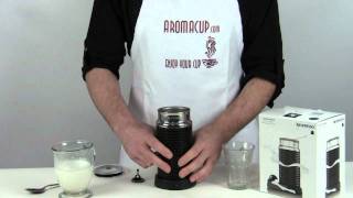 Nespresso Aeroccino 3 Milk Frother Review [upl. by Aihsemek137]