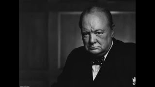 Winston Churchill  Iron Curtain Speech The Sinews of Peace  5 March 1946 [upl. by Atiuqahs]