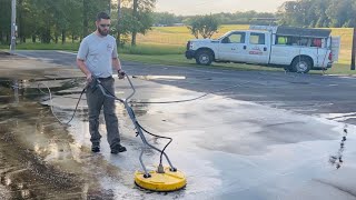 How to clean a driveway Start to finish [upl. by Andreas]